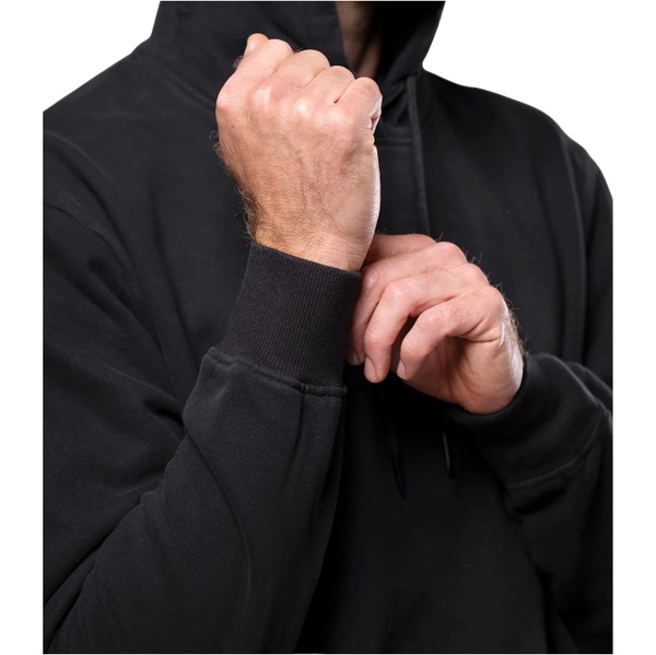 2026 Zhik Mens Carbon Hoodie HDI-0022-M-BLK - Black